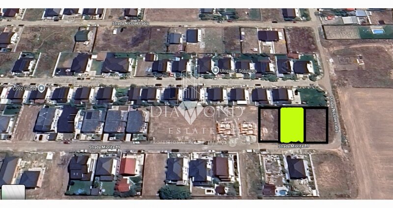 Berceni, strada Miorita, 0% comision, teren intravilan 500 mp