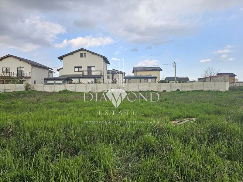 Berceni, strada Miorita, 0% comision, teren intravilan 500 mp